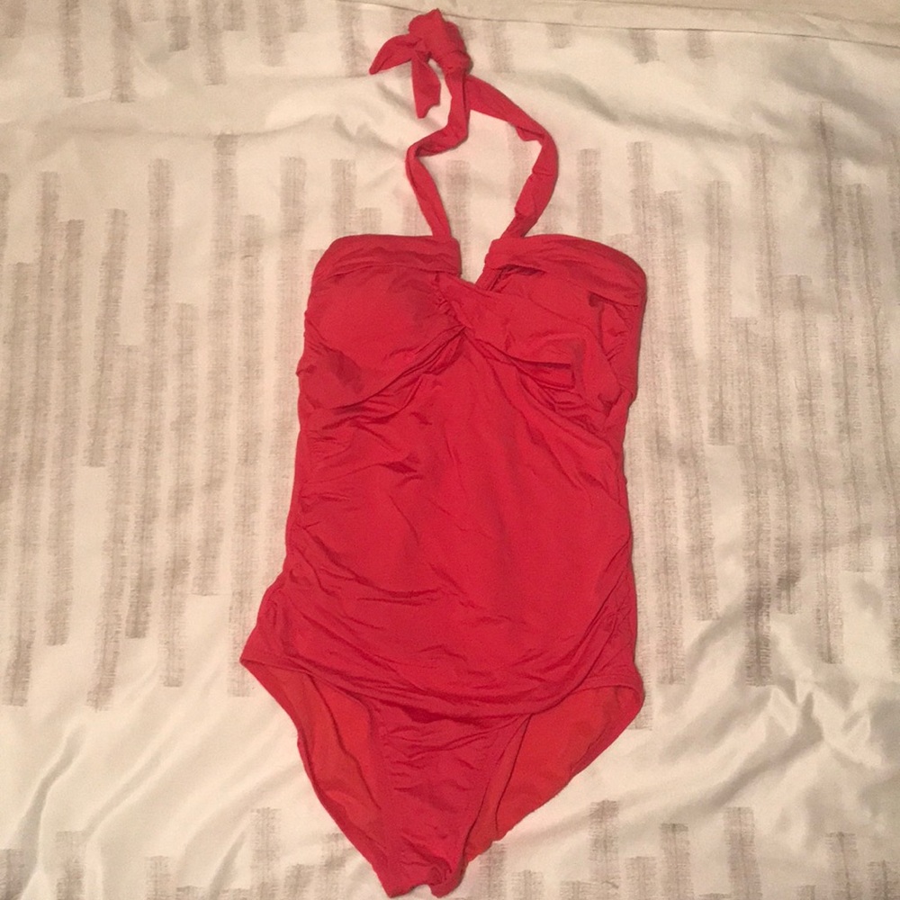 Multi use Bright one piece swimsuit